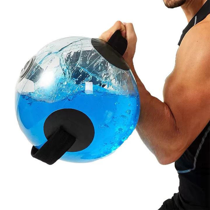 Fitness Water Polo Ball – Adjustable Weighted Training Ball