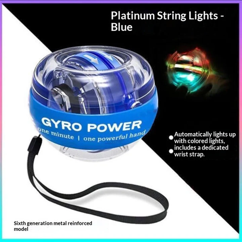 Gyro Power Wrist Exercise Ball – Stress Relief & Strength Trainer